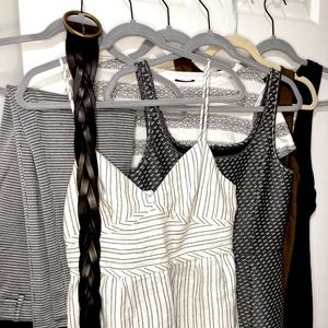 Theory 100% Linen Casual Dress Sz 6